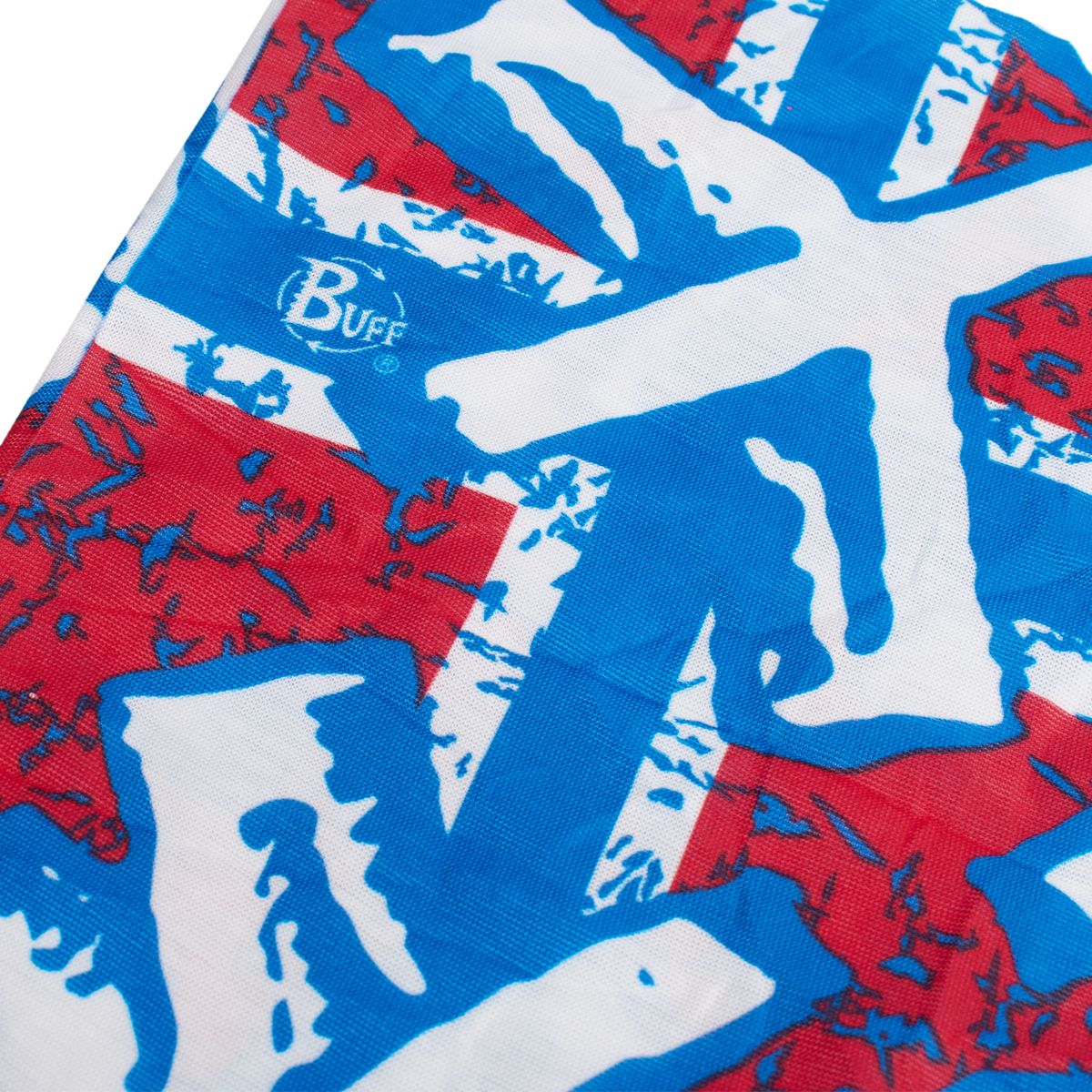 Nahtloses Schlauchtuch mit abstraktem Print