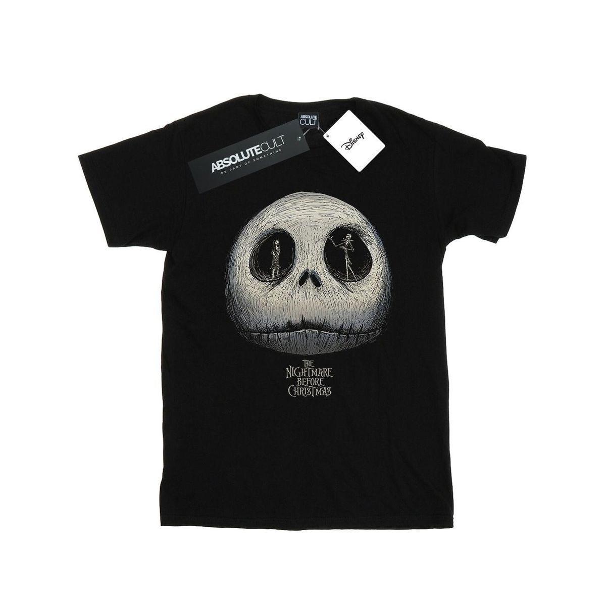 T-Shirt mit Jack Skellington Grafikprint