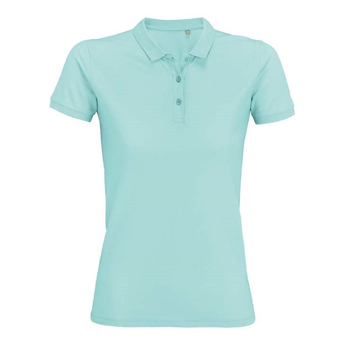 Bio-Baumwolle Piqué-Poloshirt