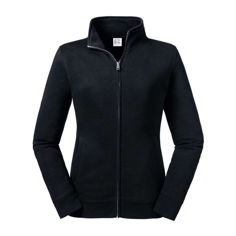 Klassische Sweatjacke mit Reißverschluss