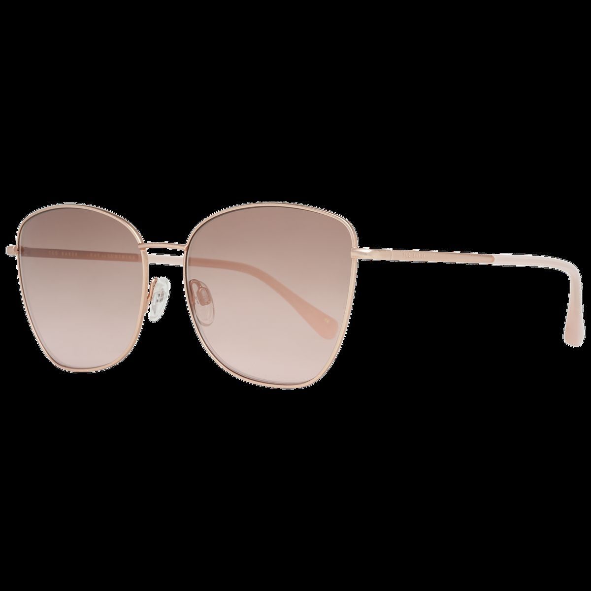 Sonnenbrille mit Schmetterlingsrahmen und Farbverlauf