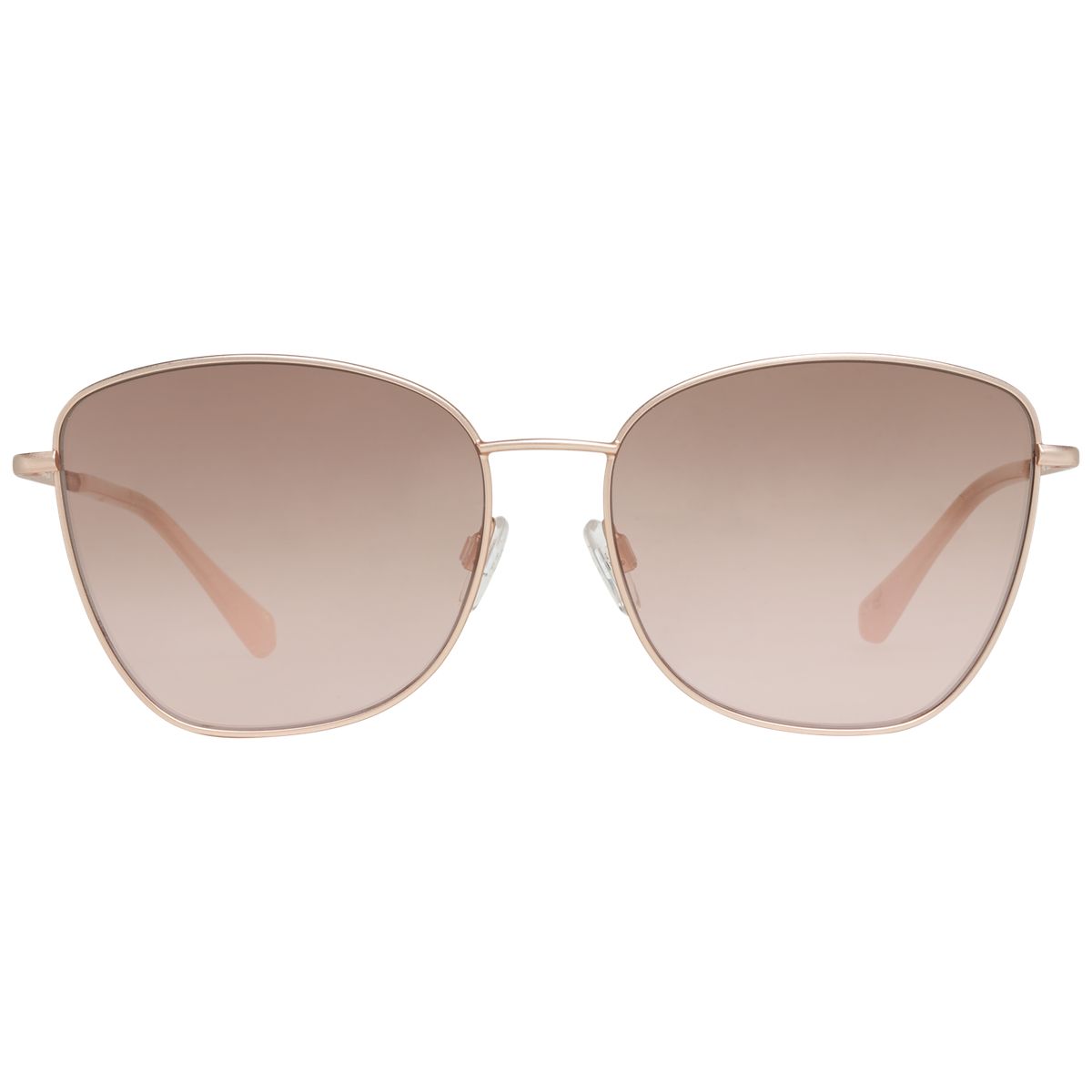 Sonnenbrille mit Schmetterlingsrahmen und Farbverlauf
