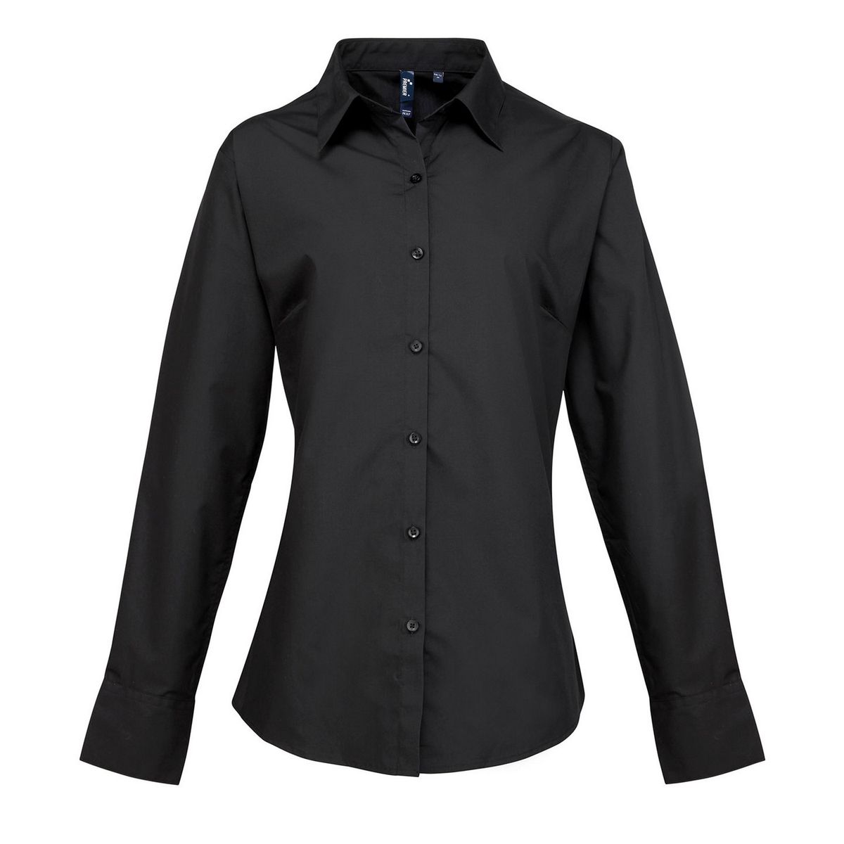 Klassisches Slim-Fit Popeline-Hemd