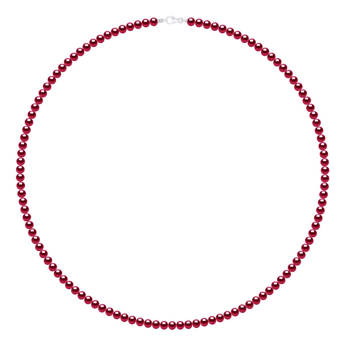 Elegante Perlenkette aus Süßwasserperlen