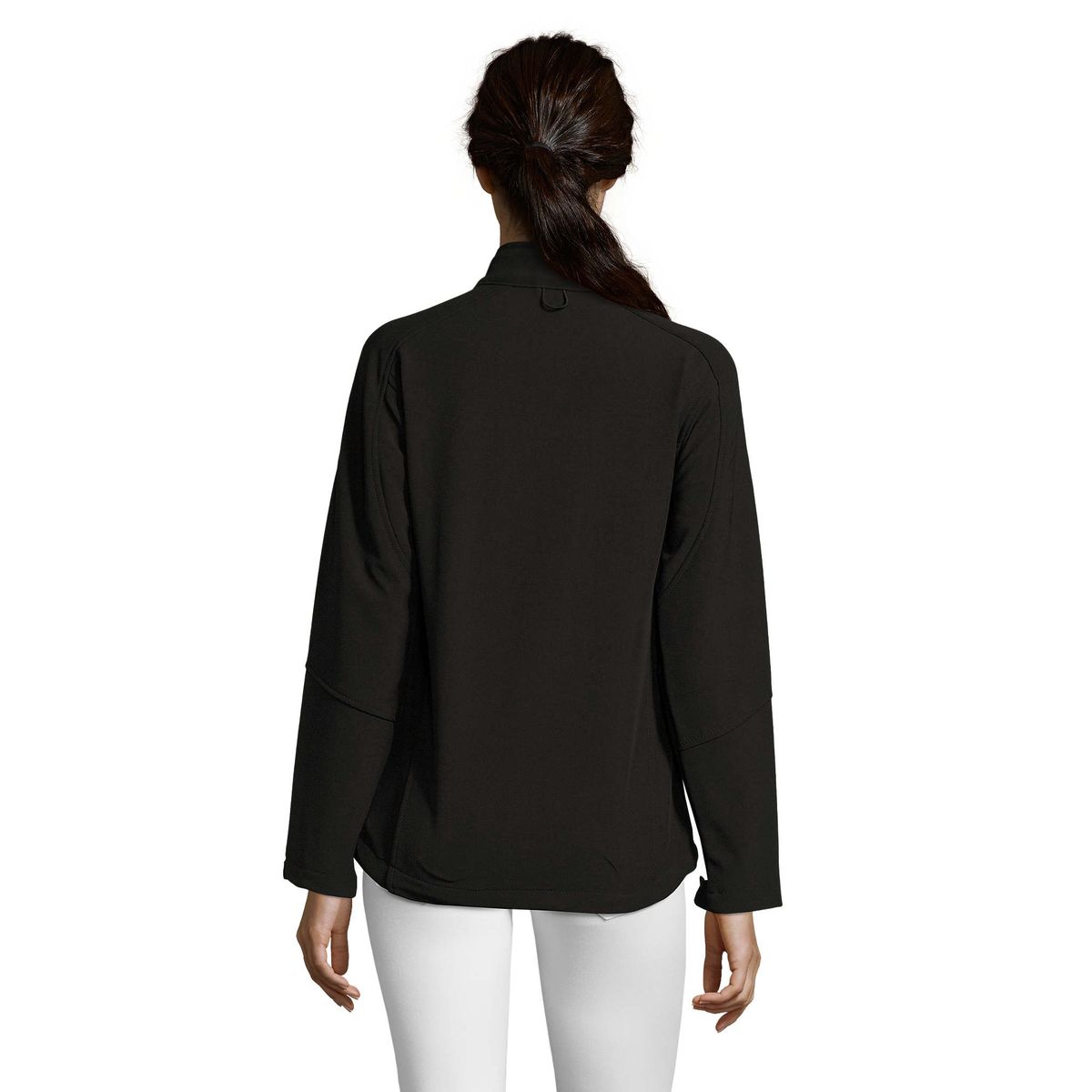 Taillierte wetterfeste Softshell-Jacke