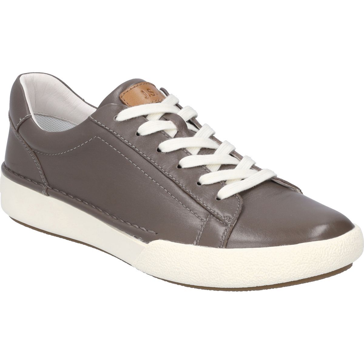 Minimalistische Leder-Schnürsneaker