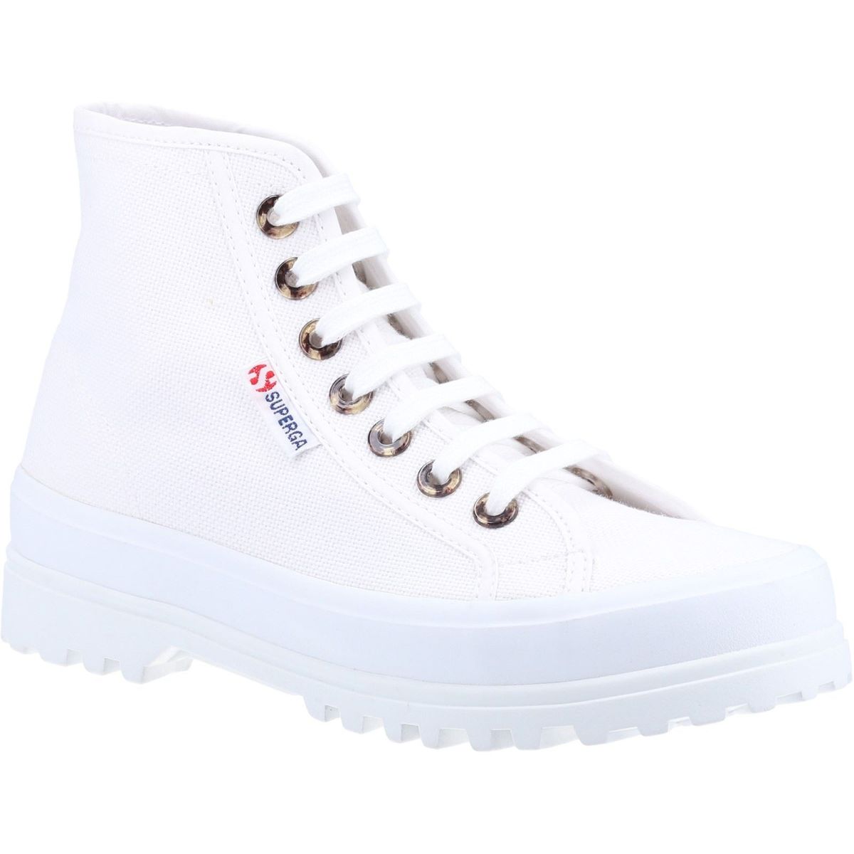 Alpina High-Top Canvas-Stiefel