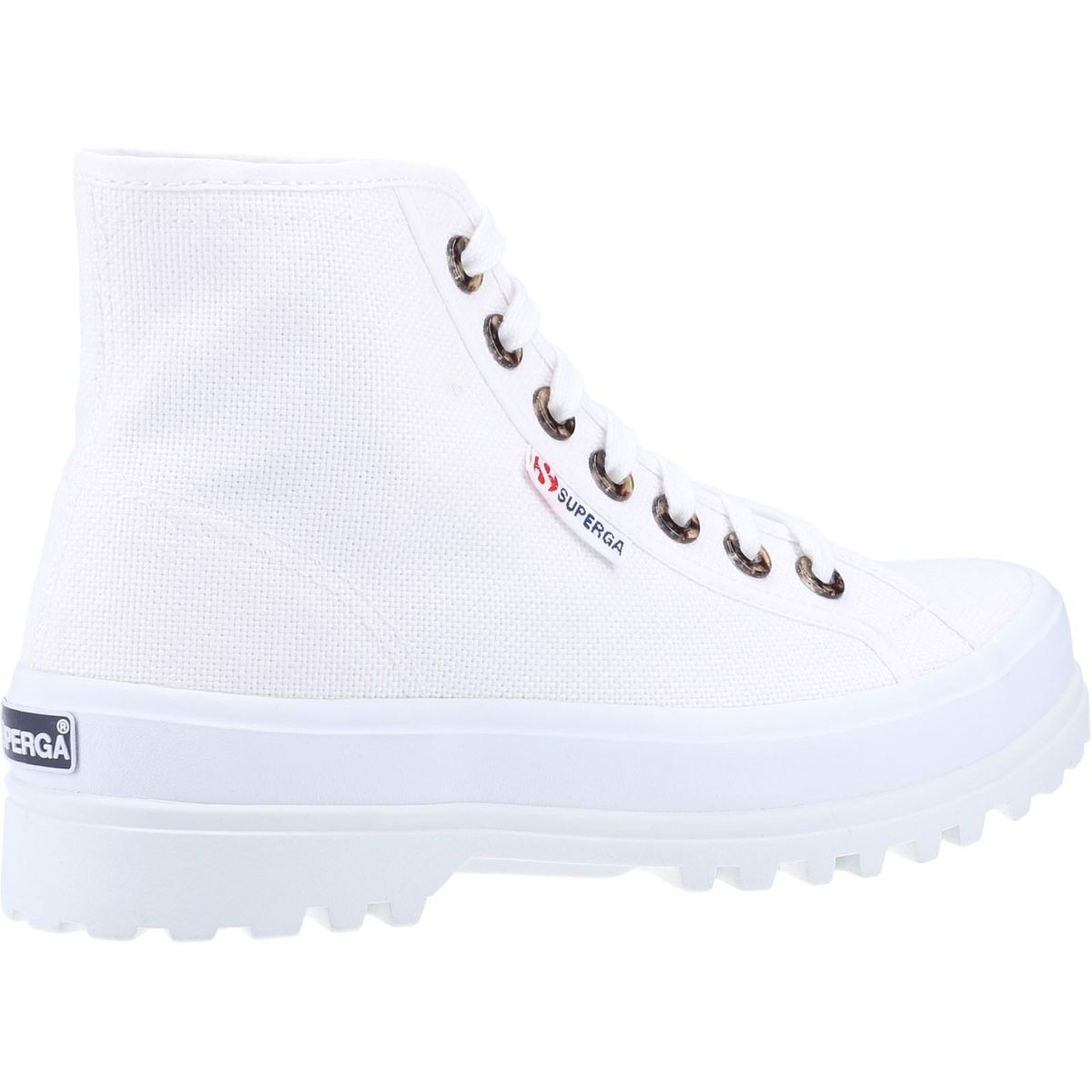 Alpina High-Top Canvas-Stiefel