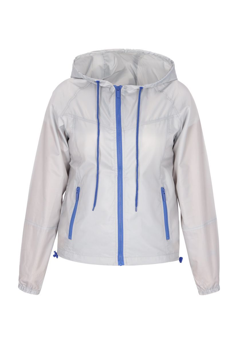 Leichte Kapuzen-Windjacke