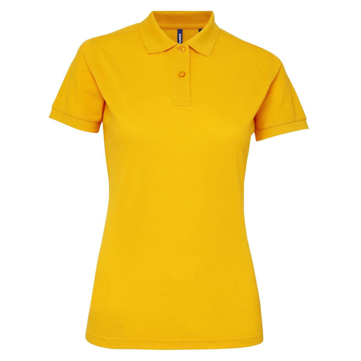Klassisches Kurzarm-Piqué-Poloshirt
