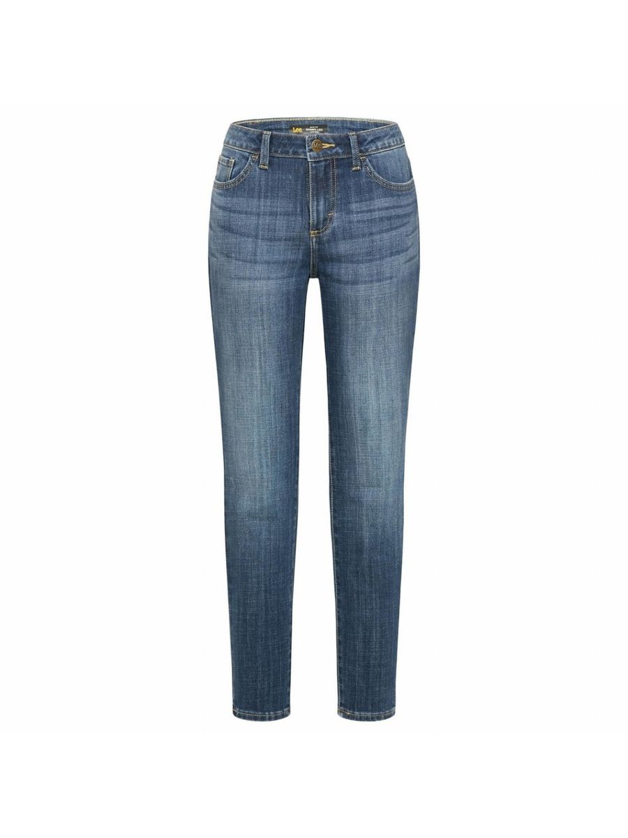 Figurbetonte High-Stretch Skinny-Jeans