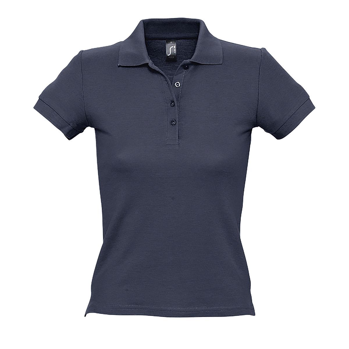 Kurzärmeliges Slim-Fit Polo