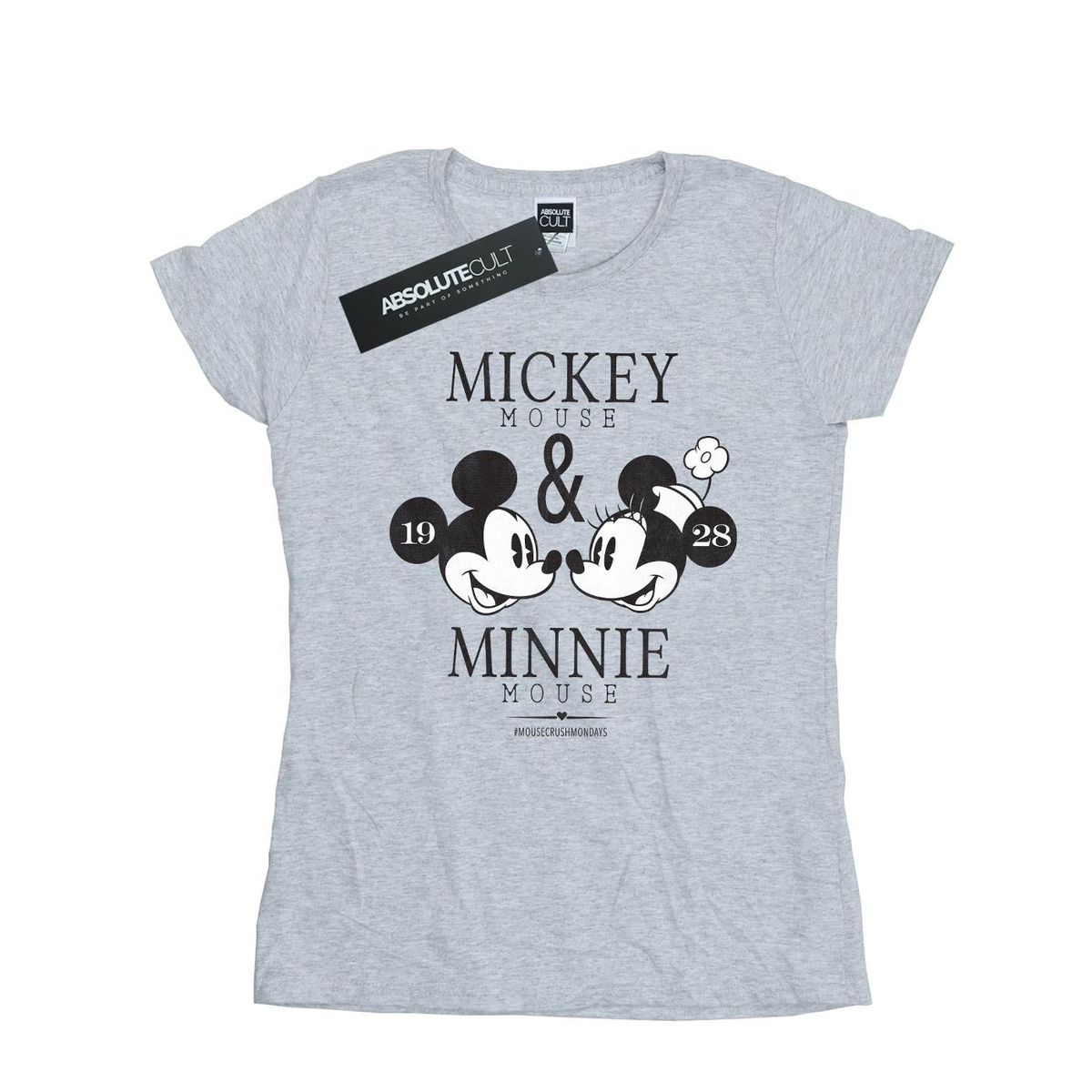 Micky und Minnie Grafik-T-Shirt