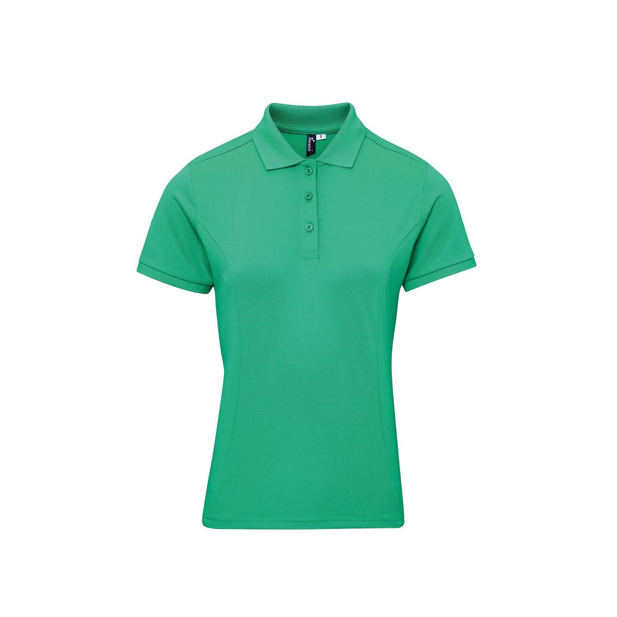 Atmungsaktives Tailliertes Performance Polo