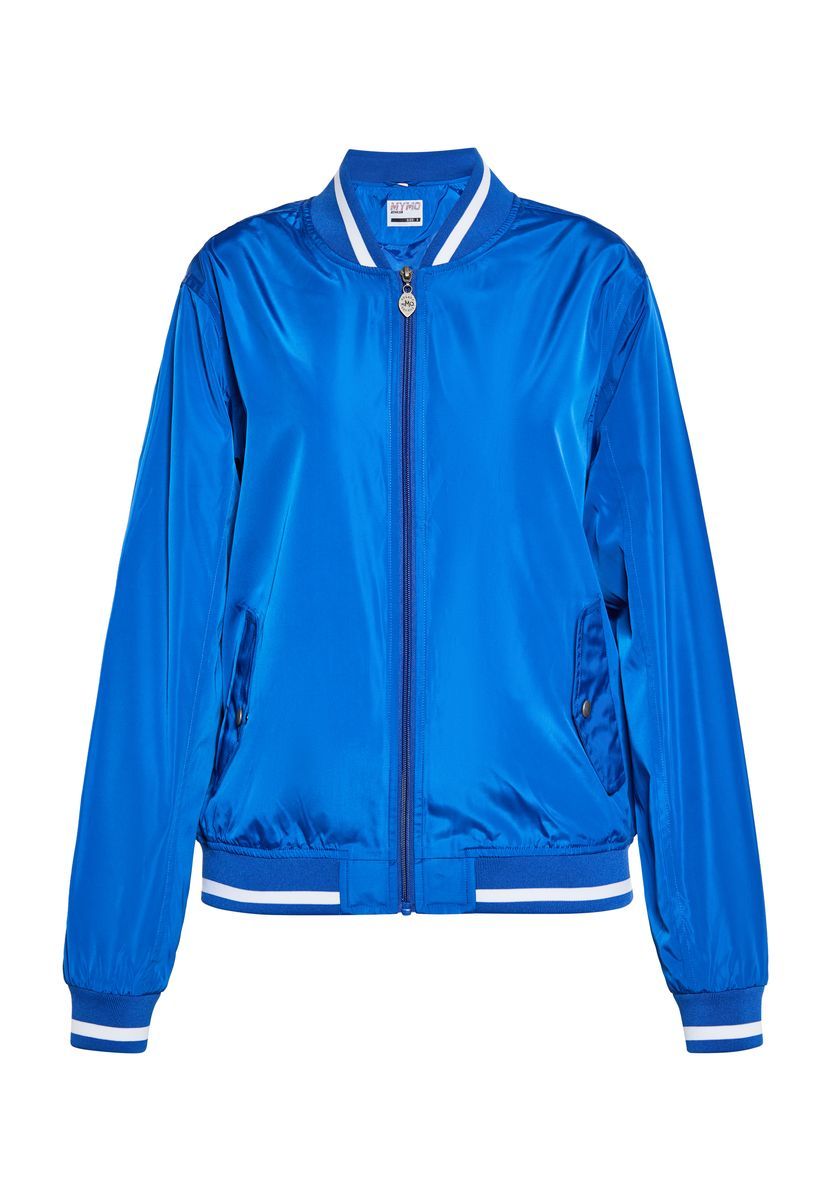 Leichter Blouson mit Satin-Finish