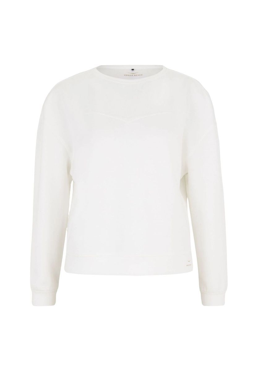 Minimalistisches sportliches Crewneck-Sweatshirt