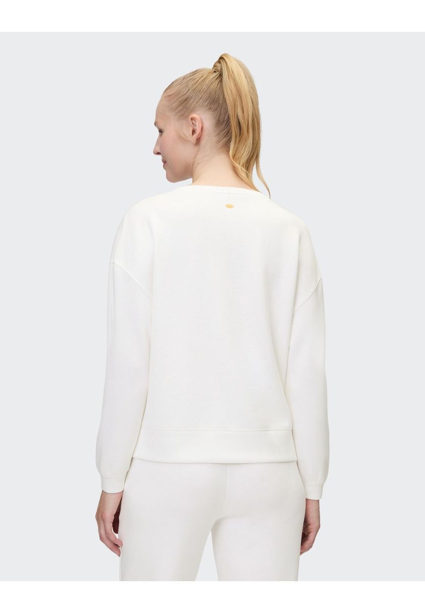 Minimalistisches sportliches Crewneck-Sweatshirt