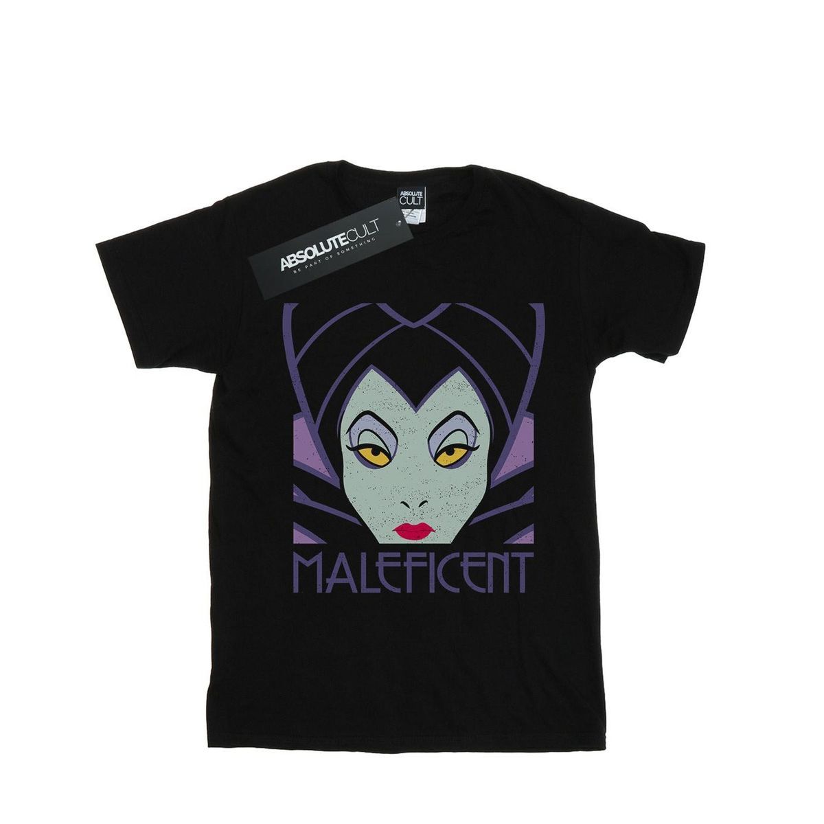 Maleficent Grafik-Print Boyfriend T-Shirt