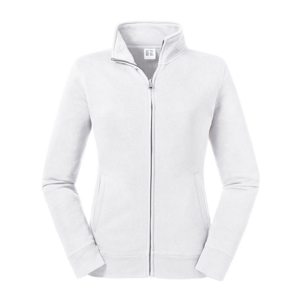 Klassische Sweatjacke mit Reißverschluss