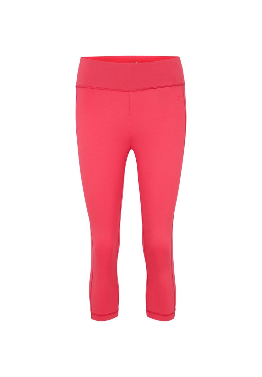 High-Waist Dreiviertel-Sporthose