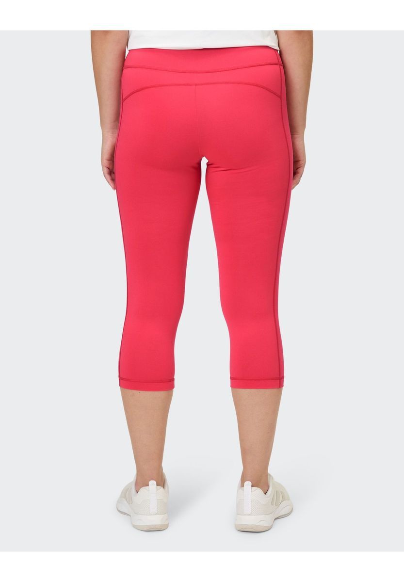 High-Waist Dreiviertel-Sporthose