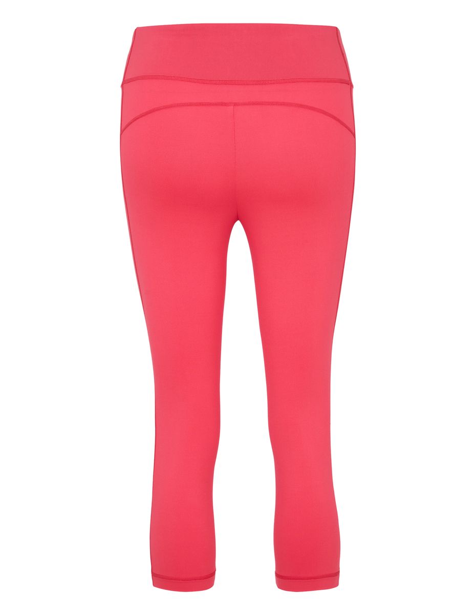 High-Waist Dreiviertel-Sporthose