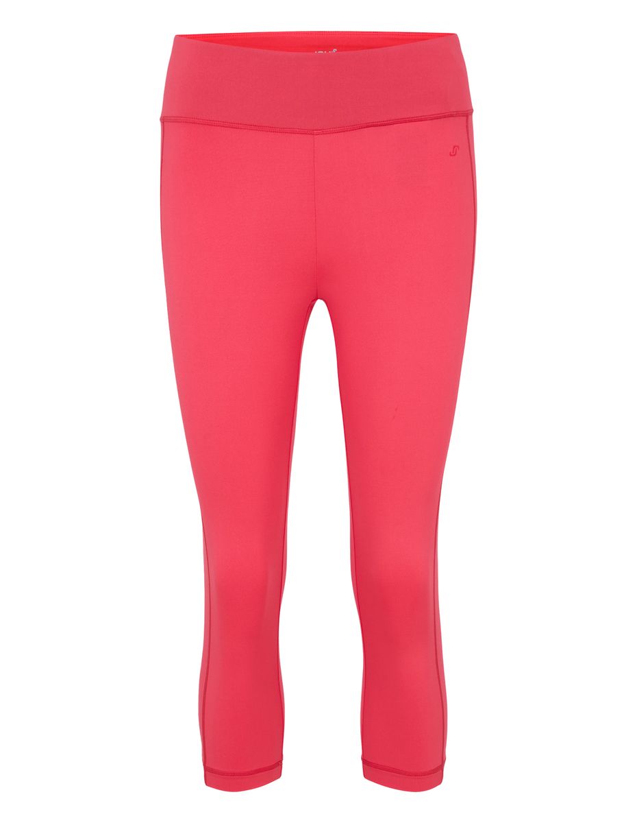 High-Waist Dreiviertel-Sporthose