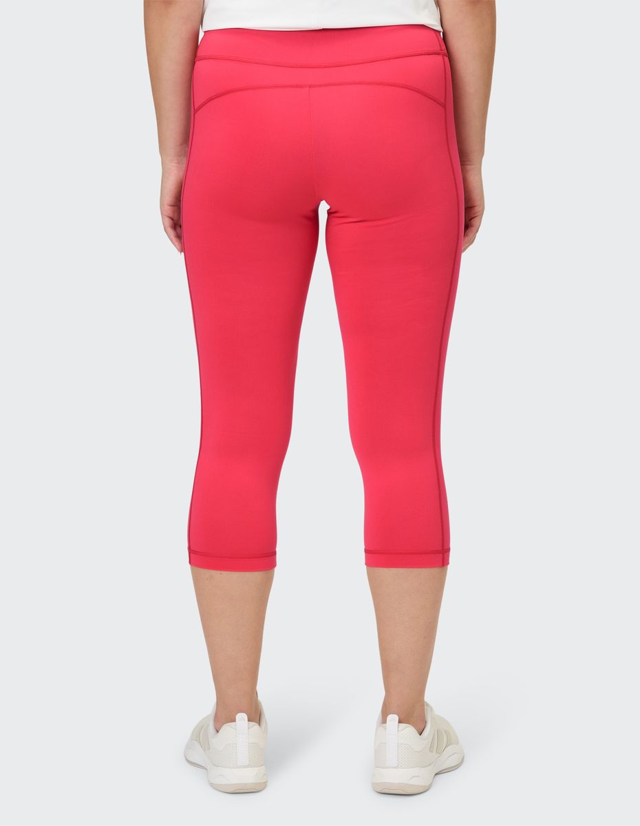 High-Waist Dreiviertel-Sporthose