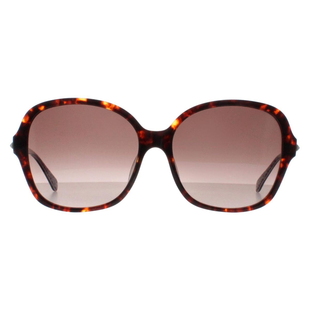 Oversized Butterfly-Sonnenbrille mit Farbverlauf
