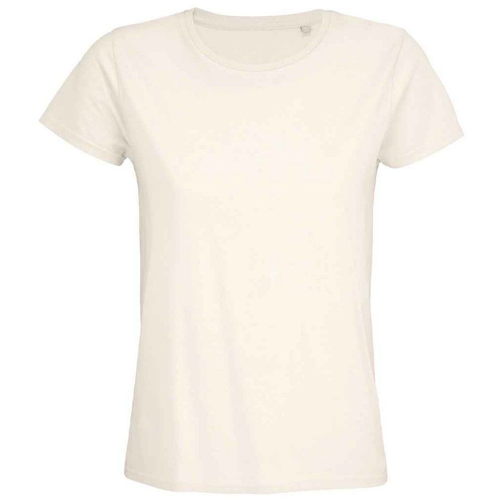Schmal geschnittenes Bio-Baumwoll-T-Shirt