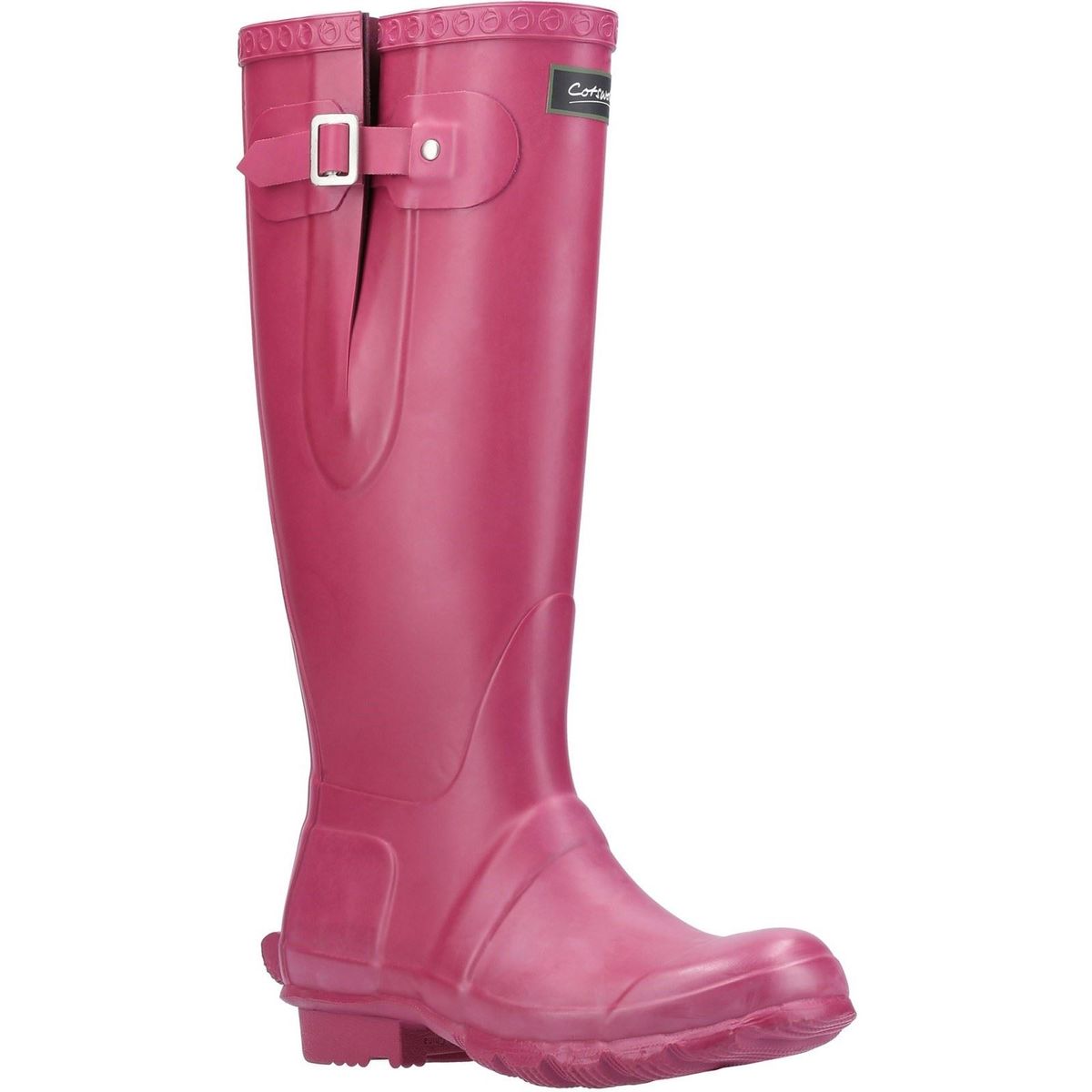 Klassische Gummistiefel mit Schnallenriemen