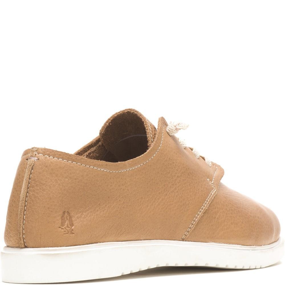 Minimalistische wasserfeste Leder-Halbschuhe