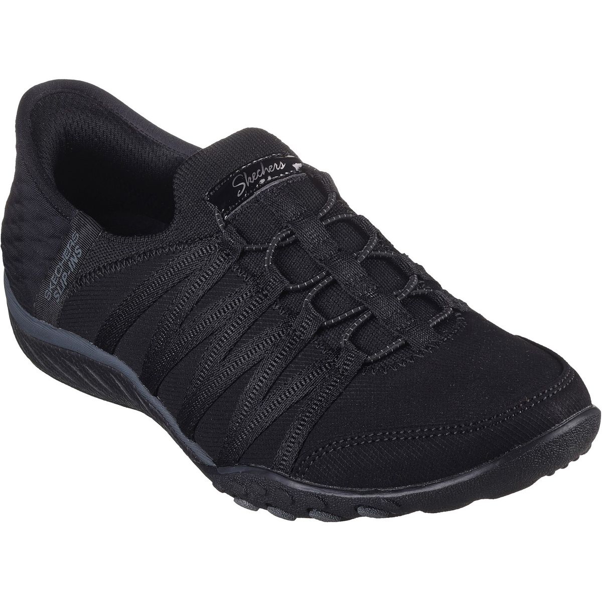 Freihändige Slip-On Bungee-Sneaker