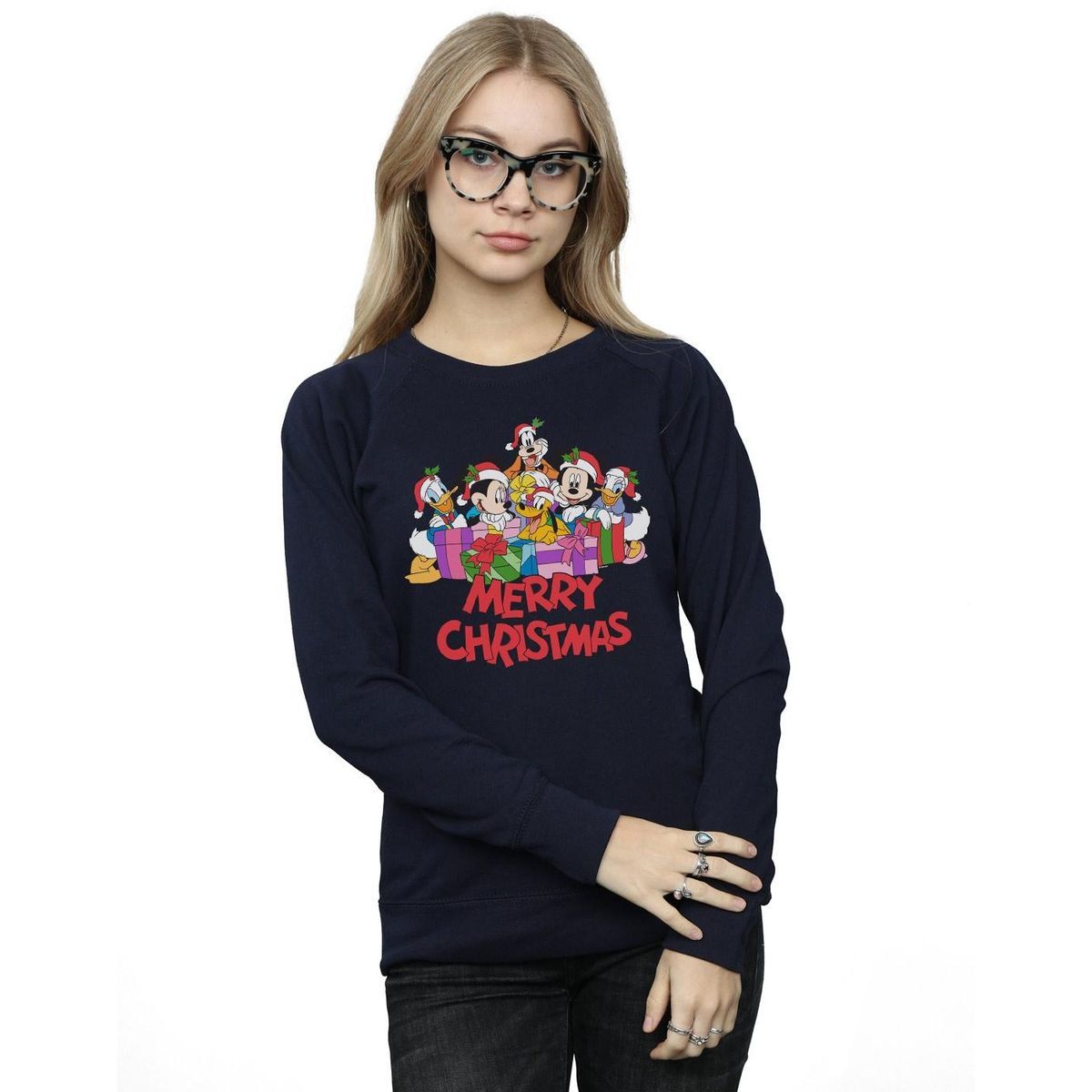 Micky Maus und Freunde Weihnachts-Sweatshirt