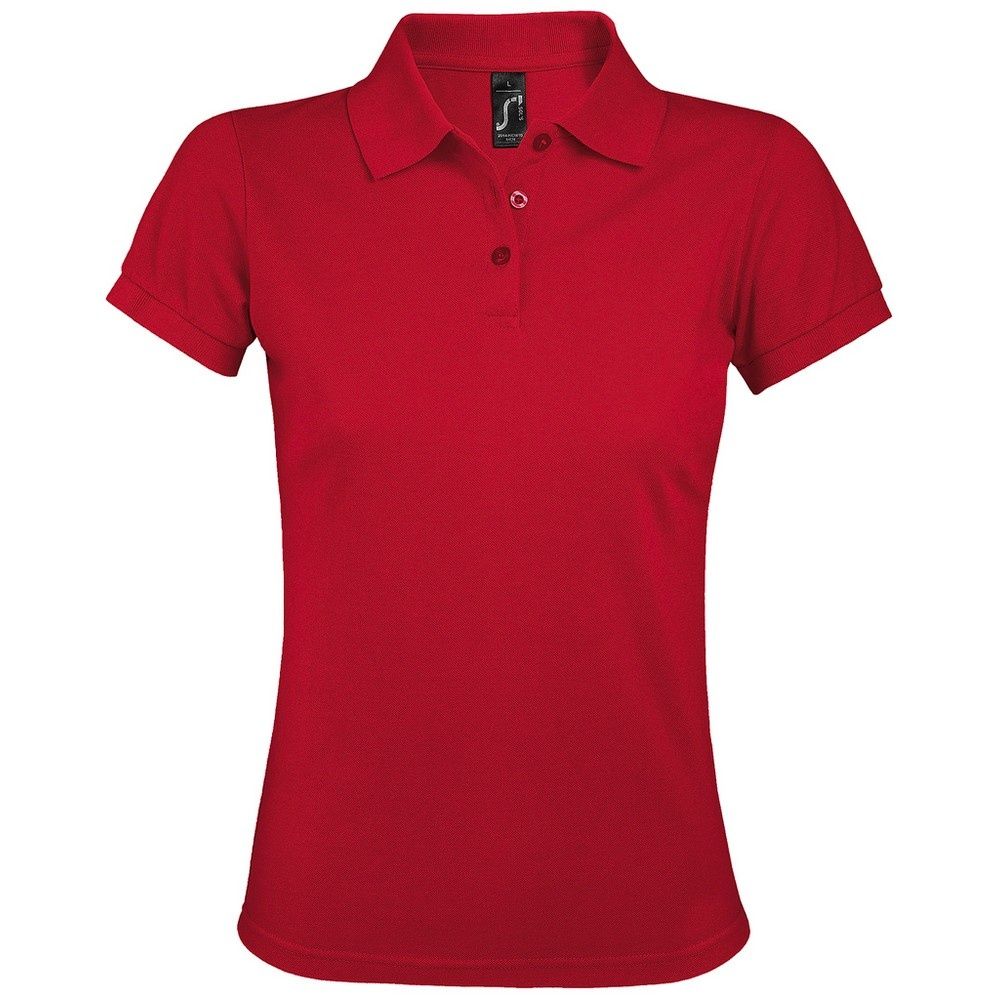 Tailliertes Piqué-Poloshirt