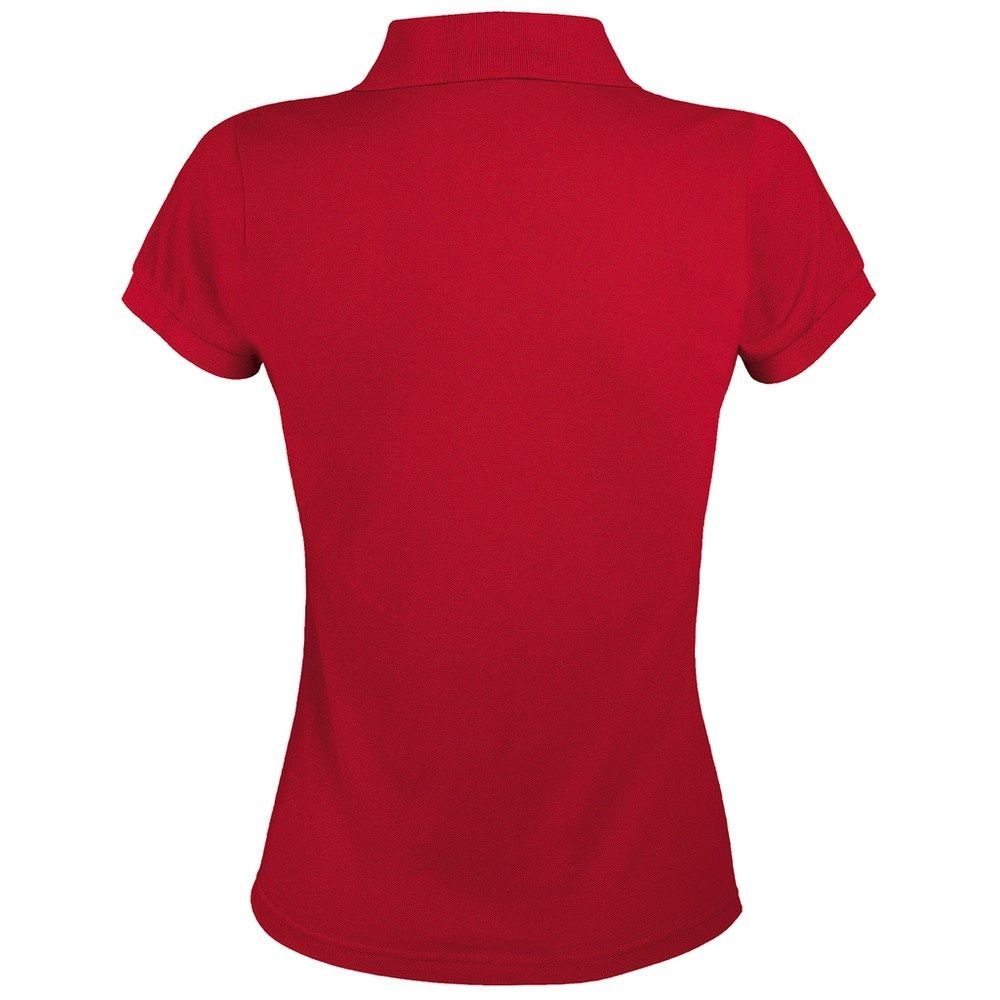 Tailliertes Piqué-Poloshirt
