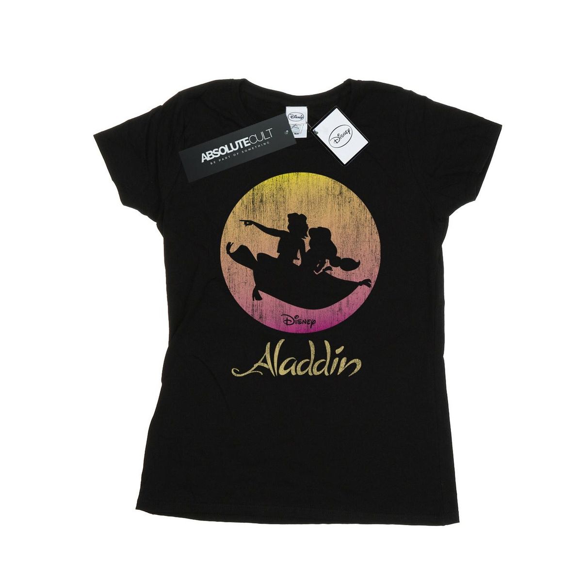 Aladdin Flying Sunset Grafik-T-Shirt
