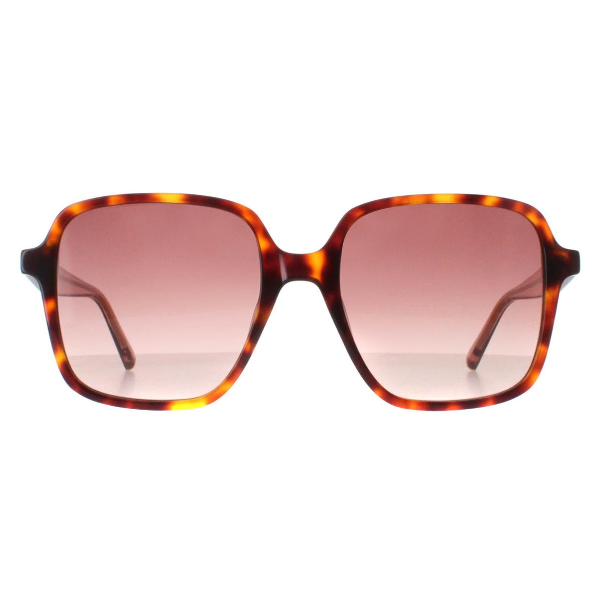 Elegante Übergroße Quadratische Sonnenbrille
