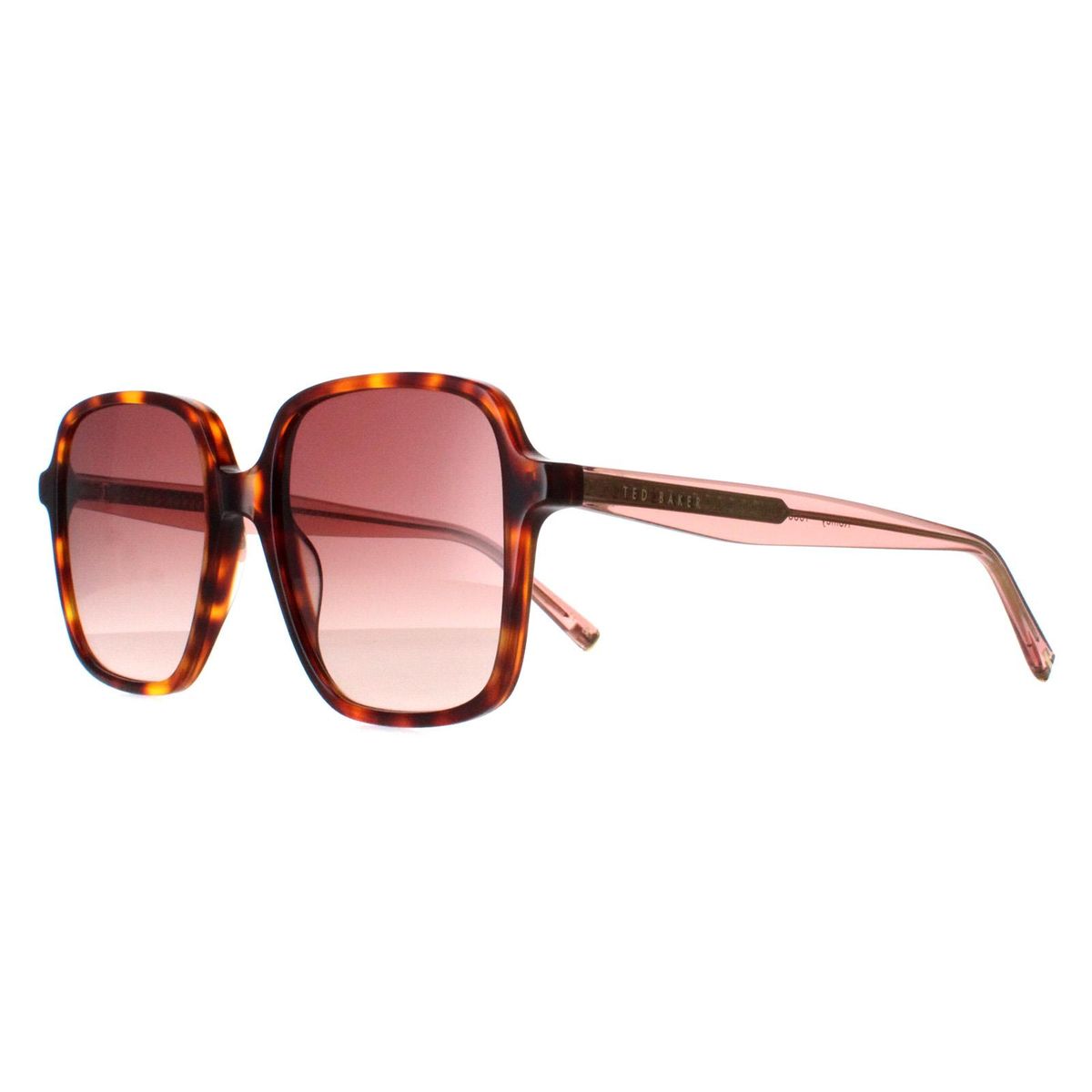Elegante Übergroße Quadratische Sonnenbrille