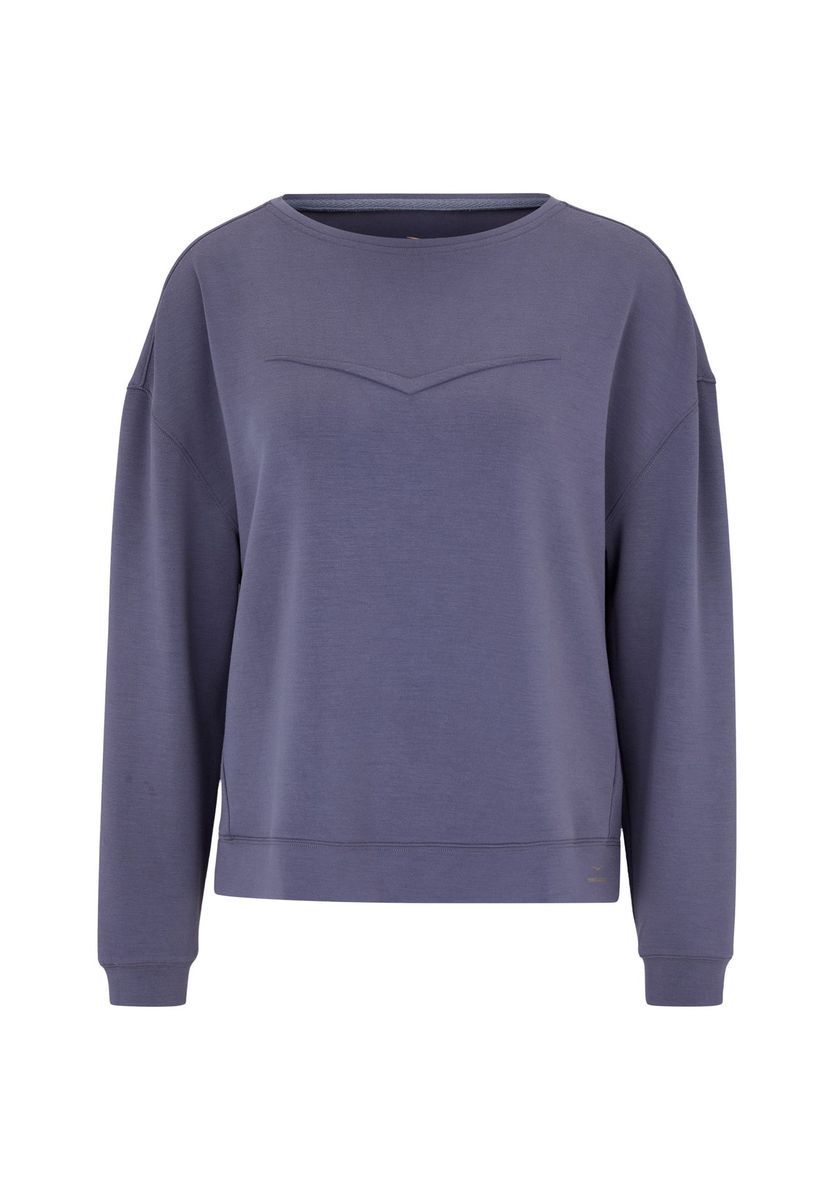 Weiches Modal-Sweatshirt mit Rundhalsausschnitt