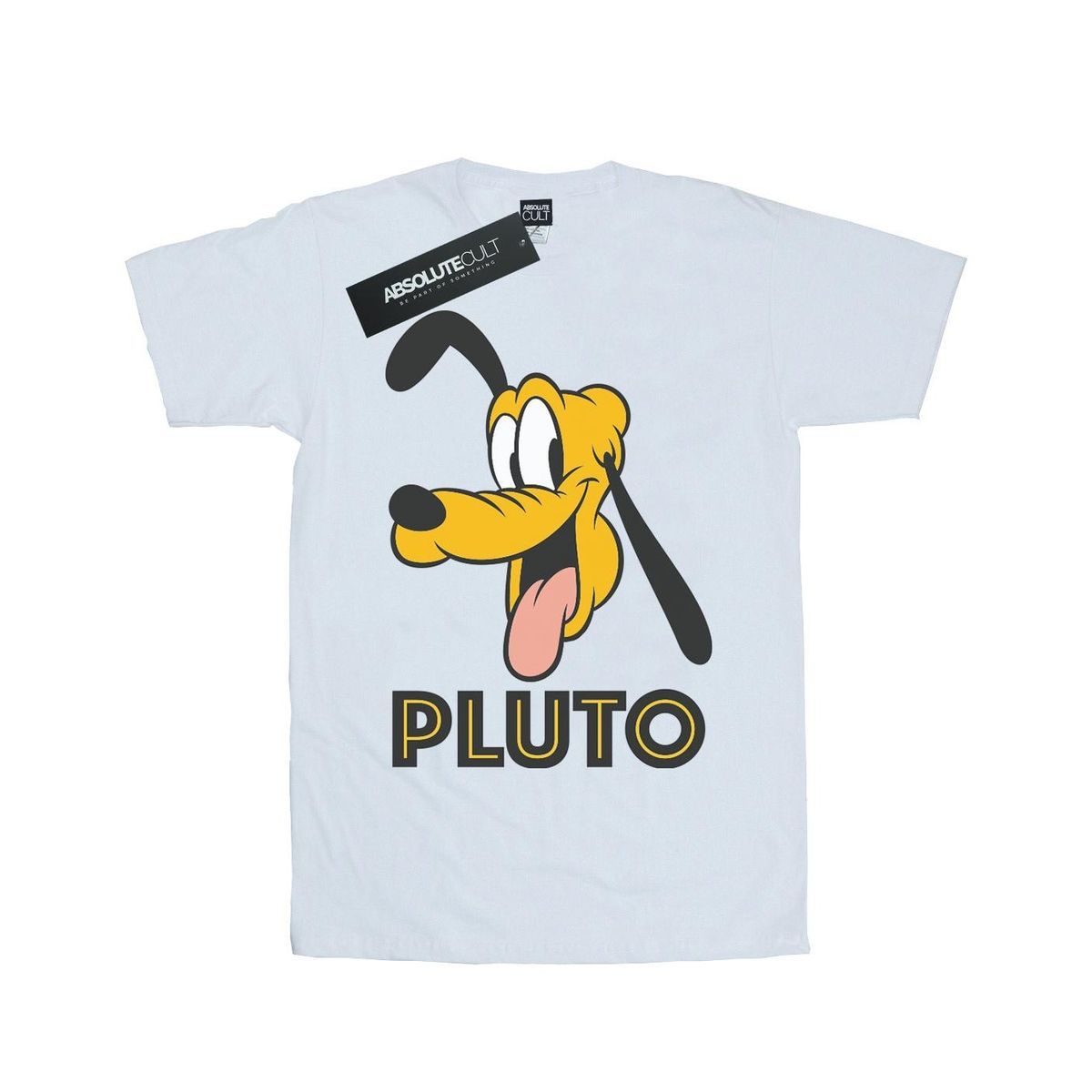 Verspieltes Pluto Charakter-Grafik-Shirt
