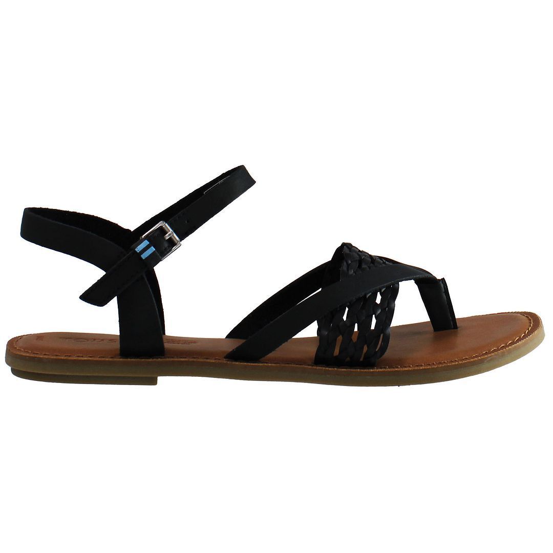 Sandalen mit geflochtenen Riemen
