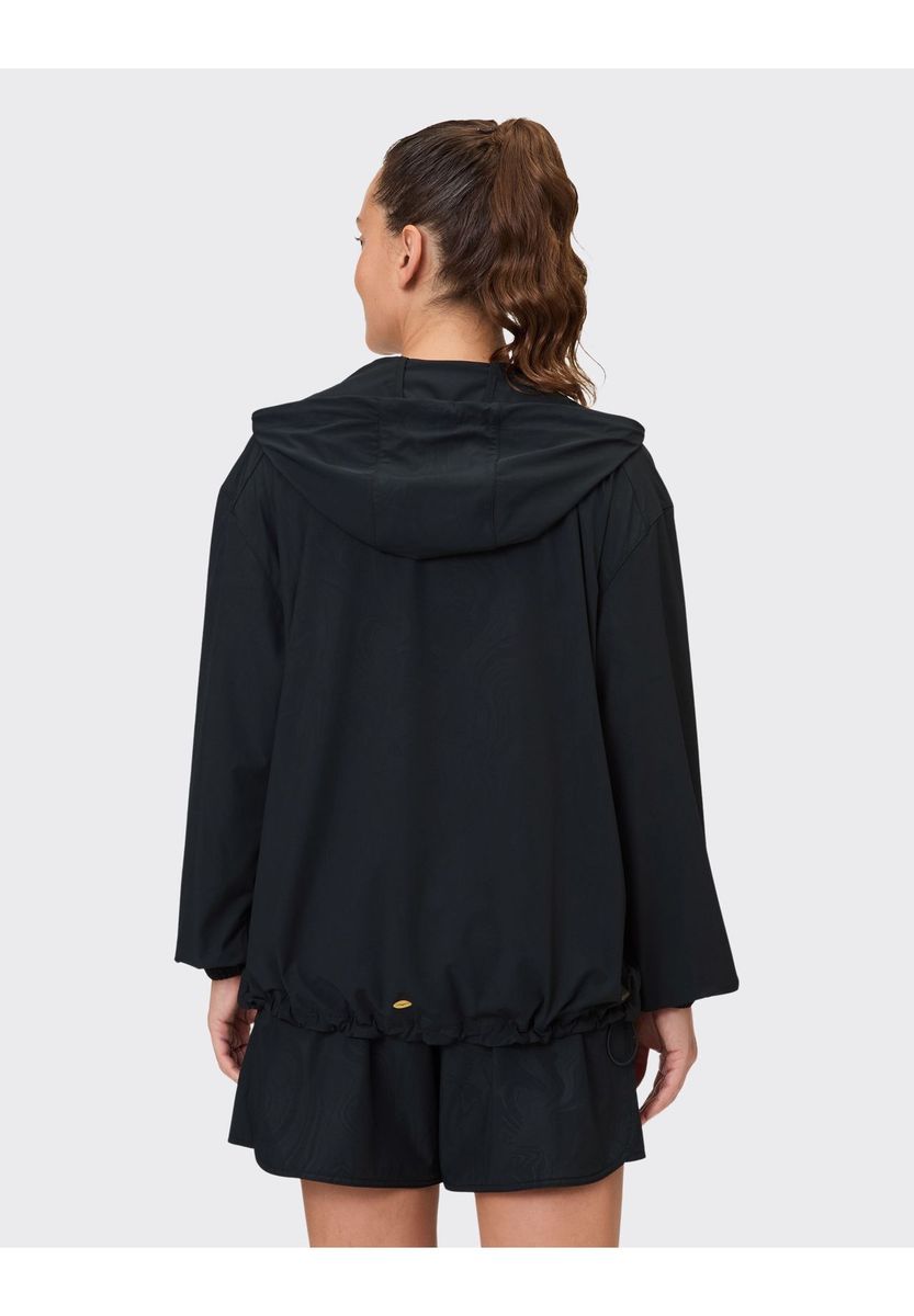Funktionale Kapuzen Trainingsjacke
