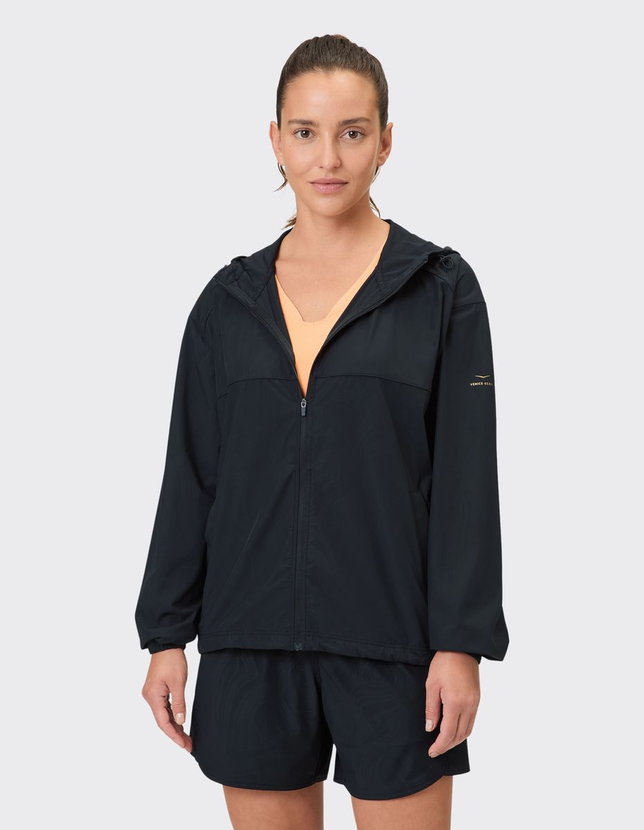Funktionale Kapuzen Trainingsjacke