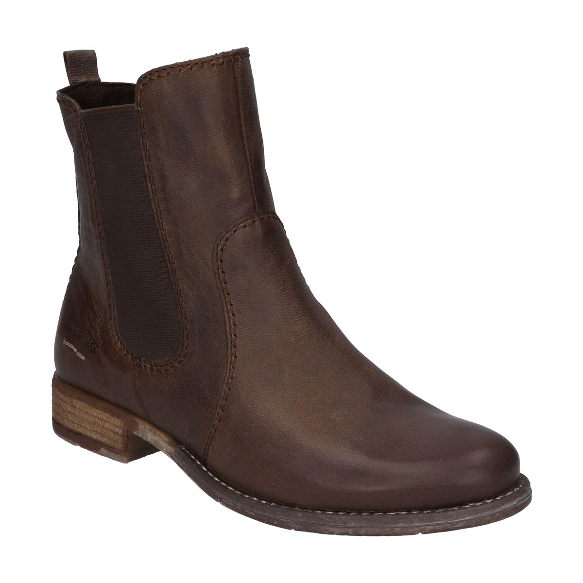 Zeitlose Chelsea-Stiefeletten aus Leder