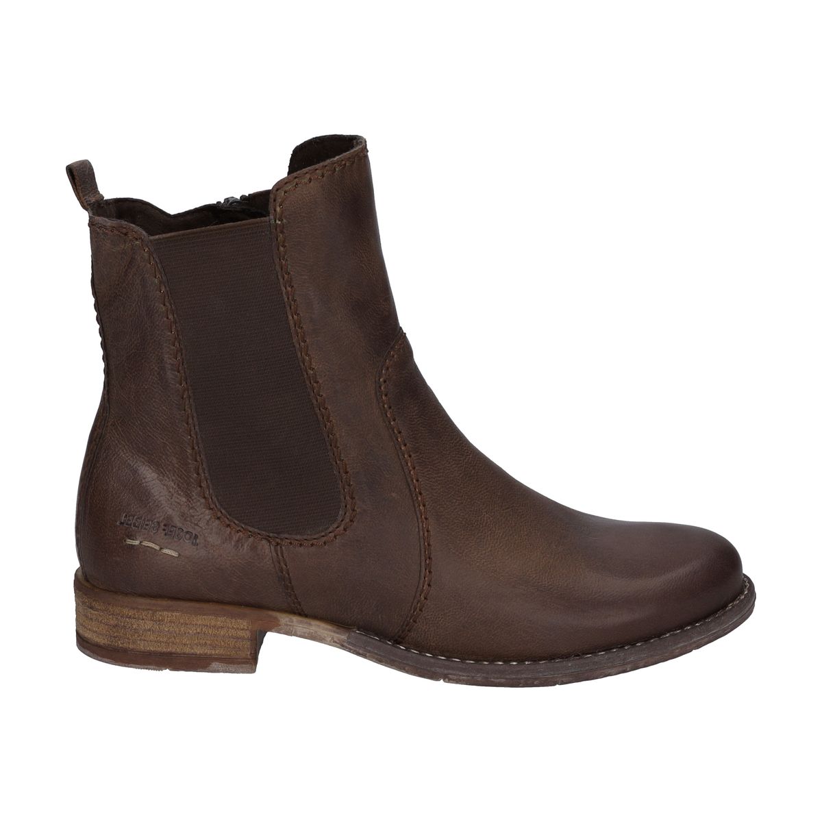Zeitlose Chelsea-Stiefeletten aus Leder