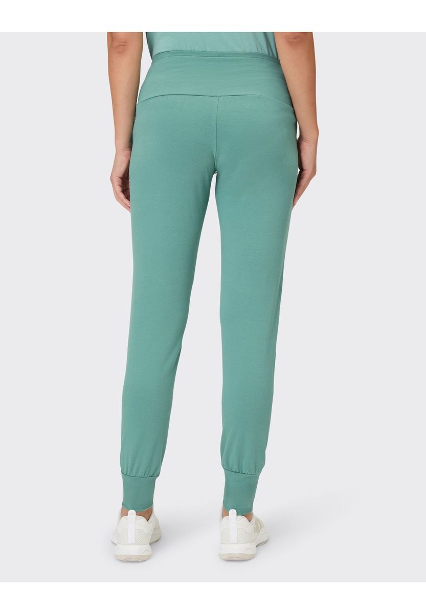Lässige Tapered-Fit Yoga Jogginghose