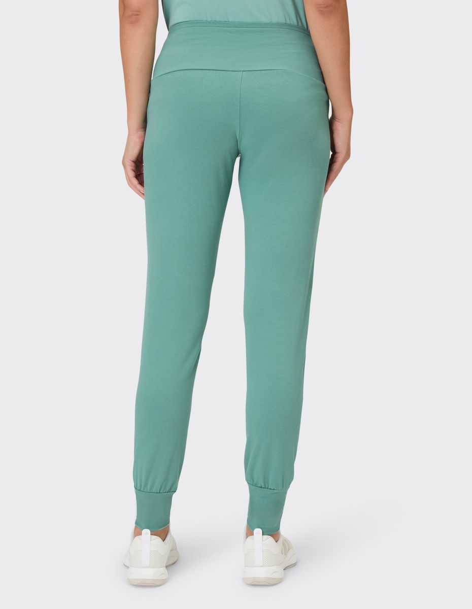 Lässige Tapered-Fit Yoga Jogginghose