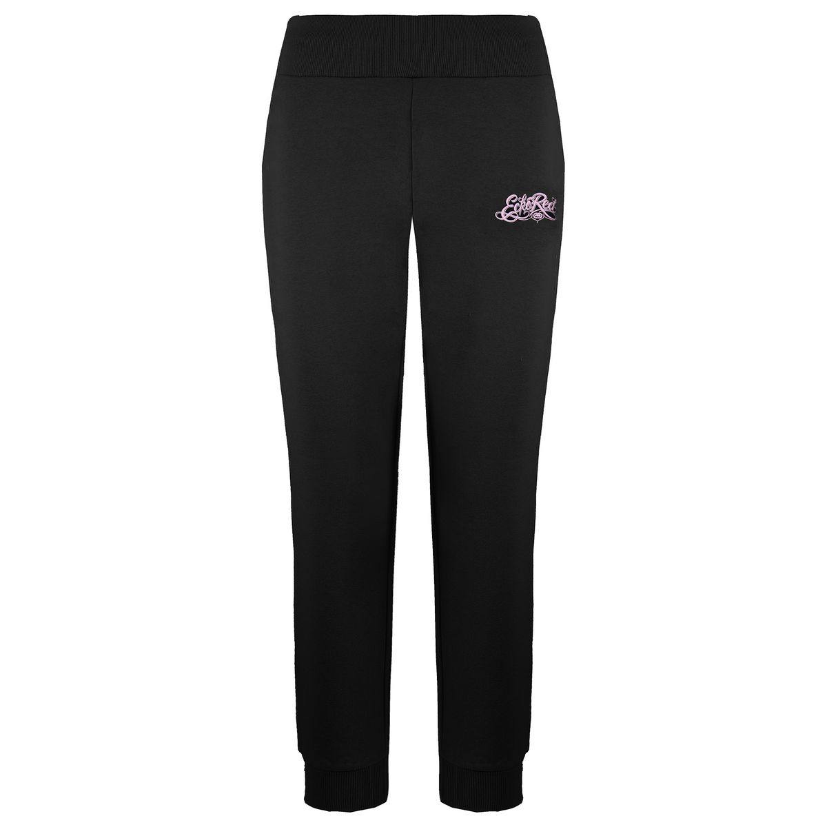 Fleece-Jogginghose mit Logo-Detail
