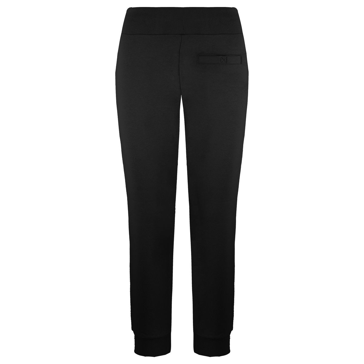 Fleece-Jogginghose mit Logo-Detail